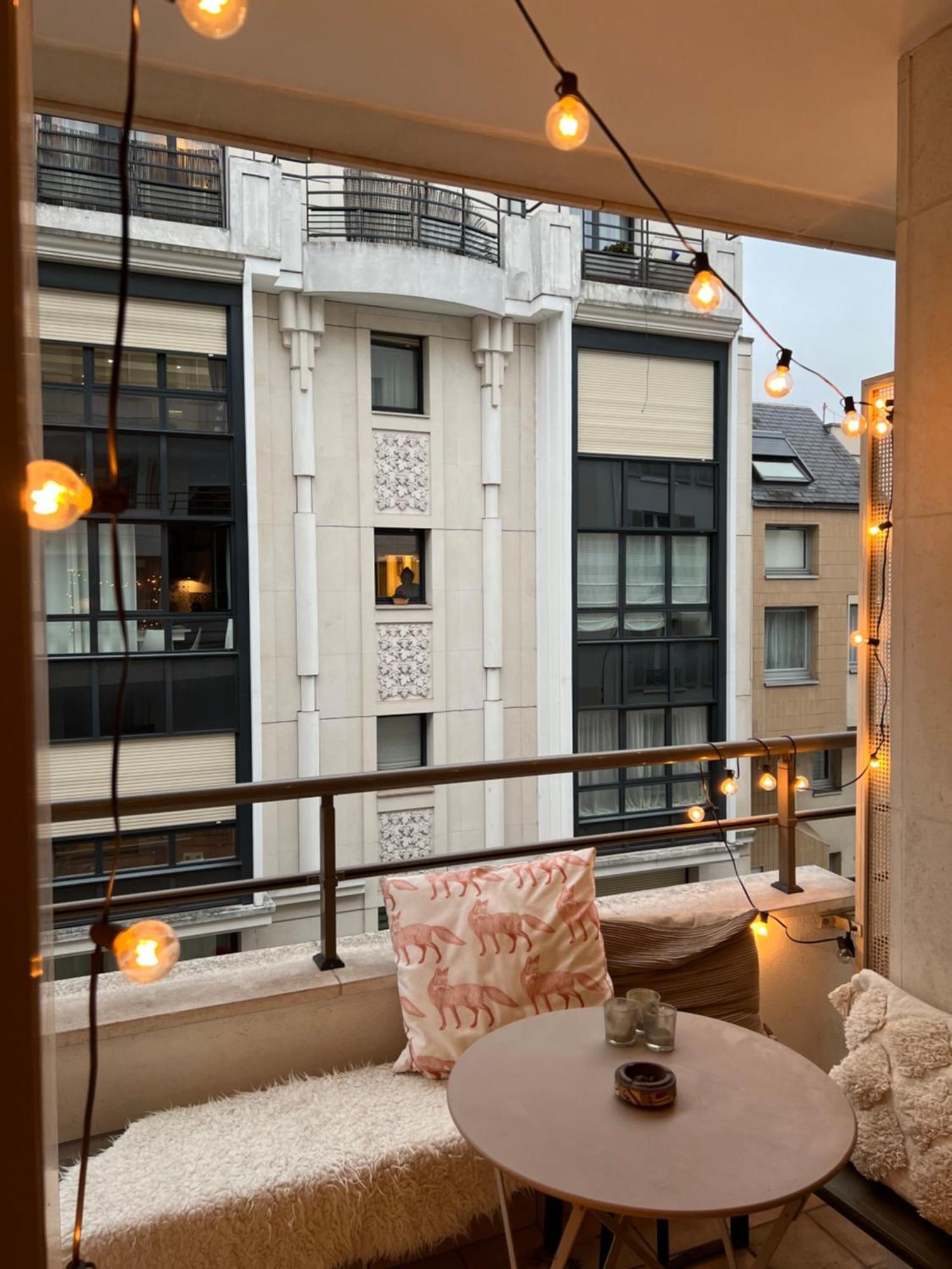 Luxelevallois Chic Stay With Balcony 800 Meters From Paris Exterior foto